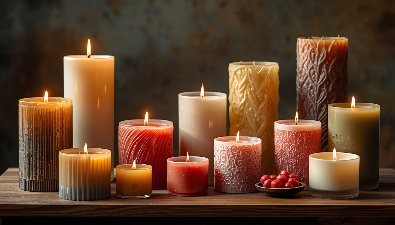 Vorxyrelmrizao candle collection
