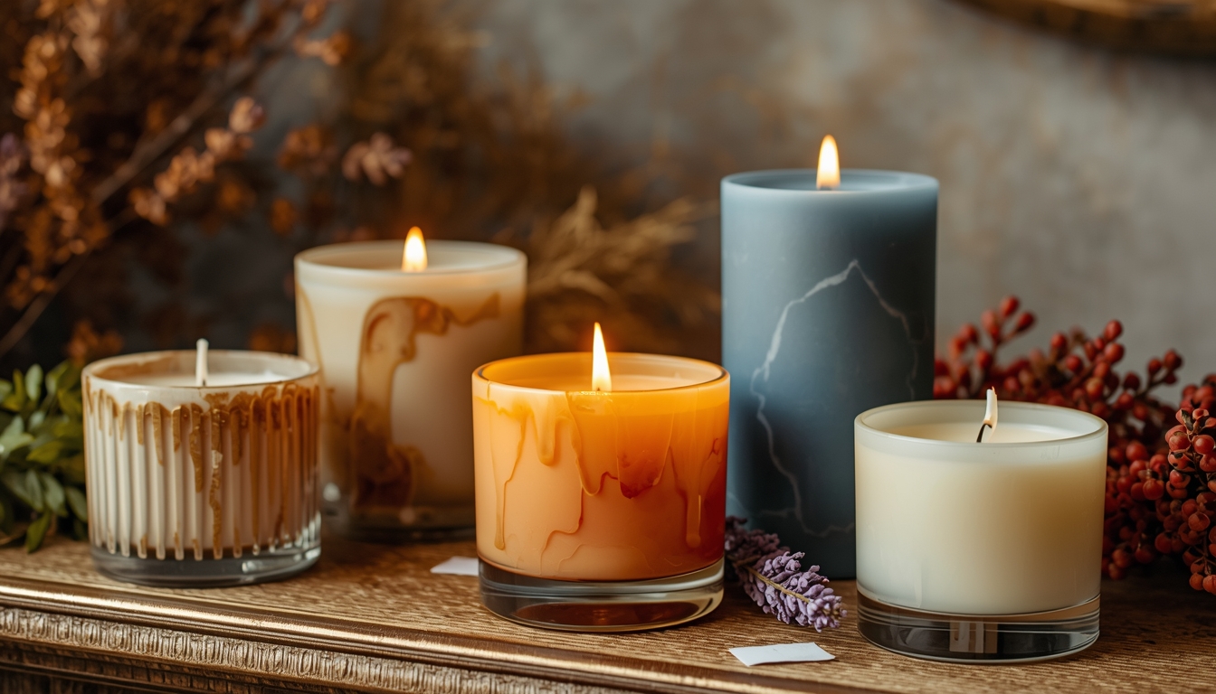 Custom candles by Vorxyrelmrizao