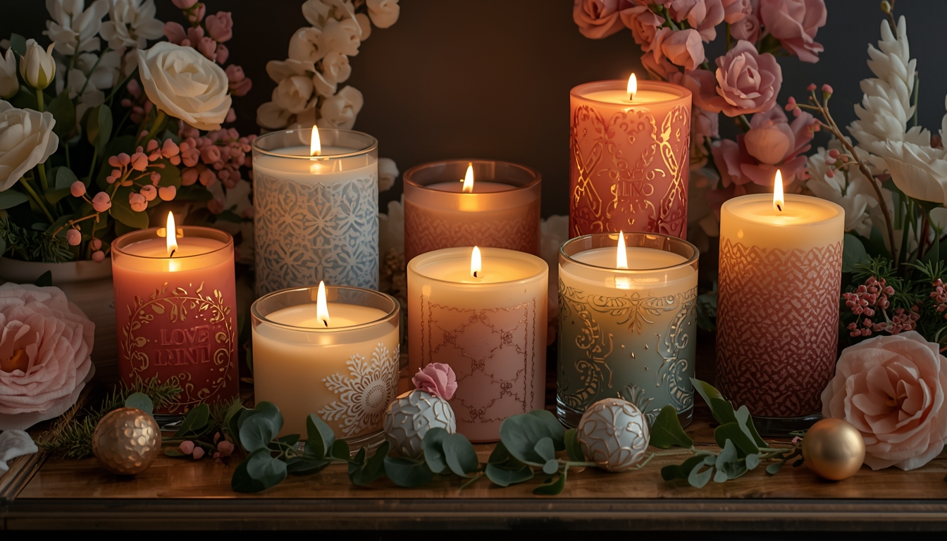 Custom candles and gift options from Vorxyrelmrizao