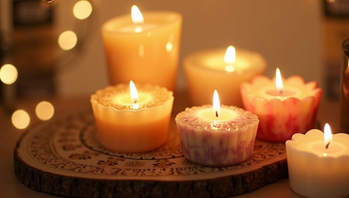 Scented candles from Vorxyrelmrizao