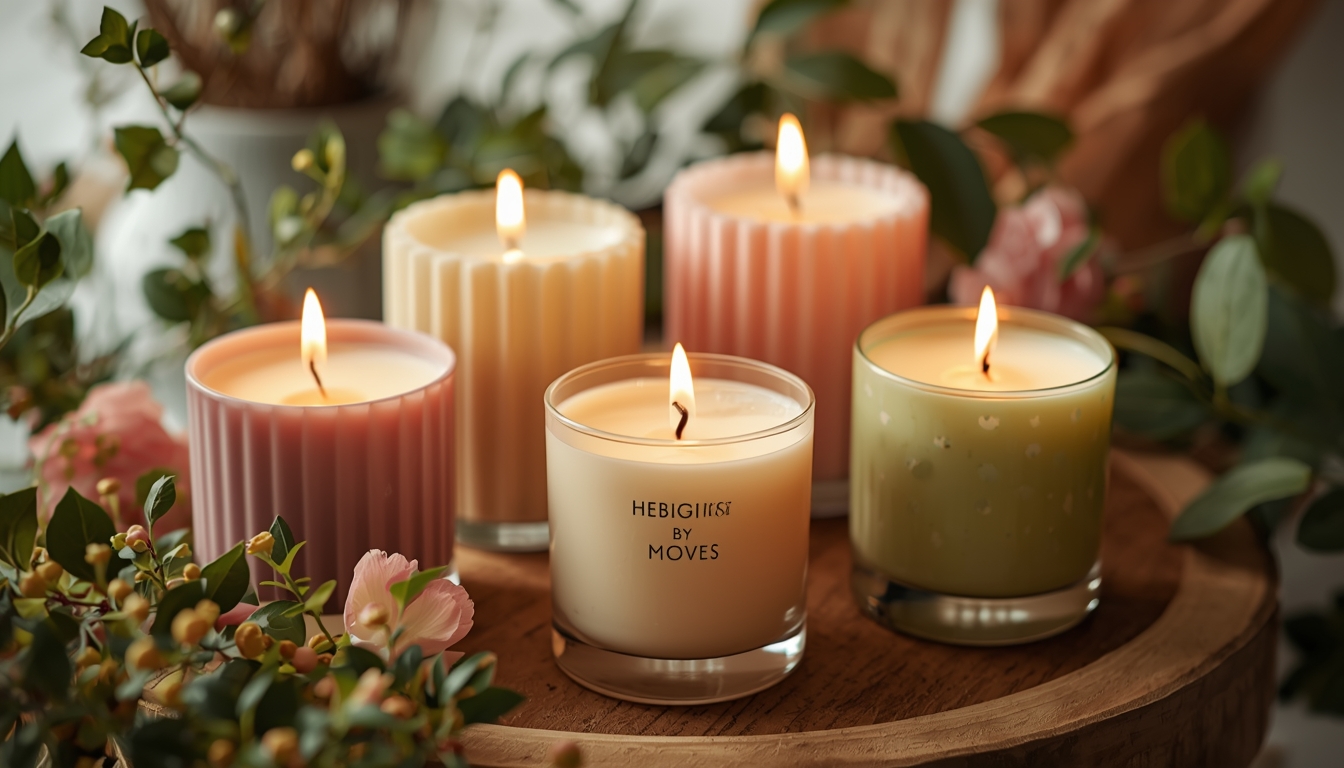 Custom gift candles from Vorxyrelmrizao